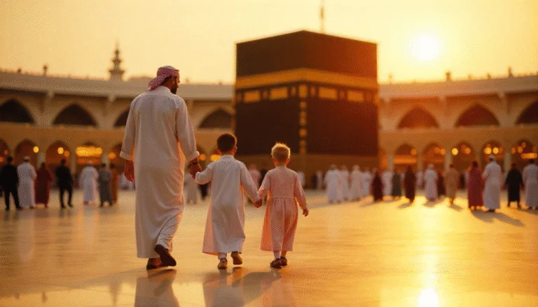 Umrah During School Holidays - What UK Families Should Know